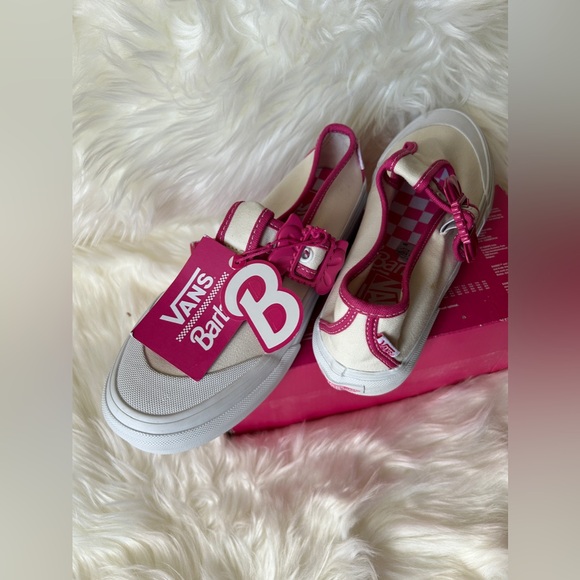 Vans X Barbie Style 93 DX Shoe - Picture 4 of 11